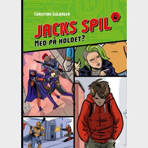 Jacks Spil - Med P� Holdet - Christian Guldager - Bog