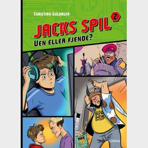 Jacks Spil - Ven Eller Fjende - Christian Guldager - Bog