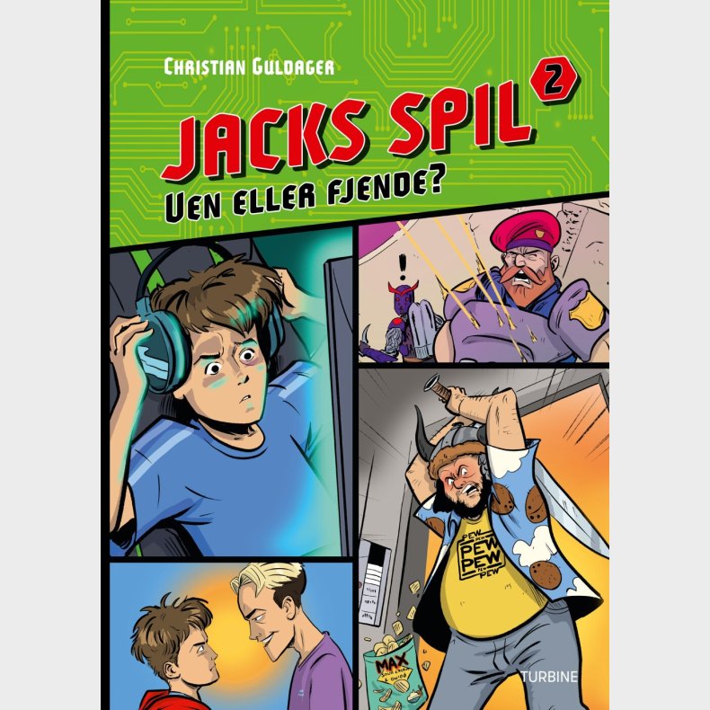 Jacks Spil - Ven Eller Fjende - Christian Guldager - Bog