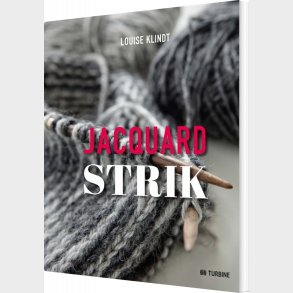 Jacquardstrik - Louise Klindt - Bog
