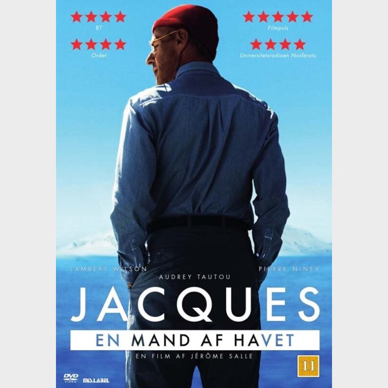 Jacques - En Mand Af Havet / L'odysse - DVD - Film