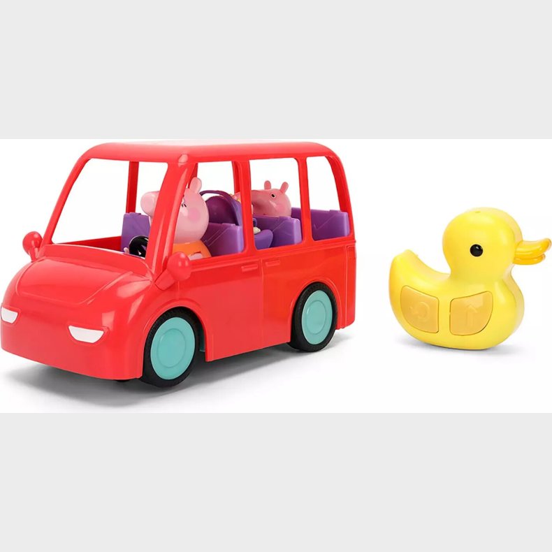 Jada - Gurli Gris - Fjernstyret Familiebil