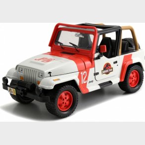 Jada - Jurassic World - 1992 Jeep Wrangler 1:24