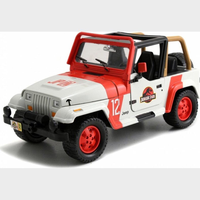 Jada - Jurassic World - 1992 Jeep Wrangler 1:24