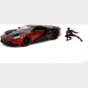 Jada - Marvel - Miles Morales 2017 Ford Gt 1:24