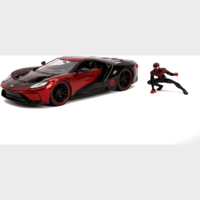 Jada - Marvel - Miles Morales 2017 Ford Gt 1:24