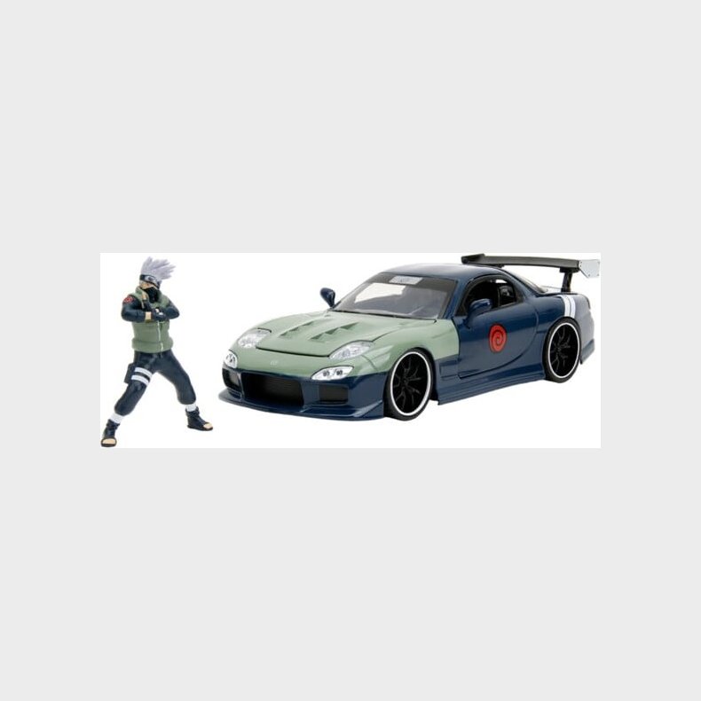 Jada - Naruto 1995 Mazda Rx-7 1:24, 20cm