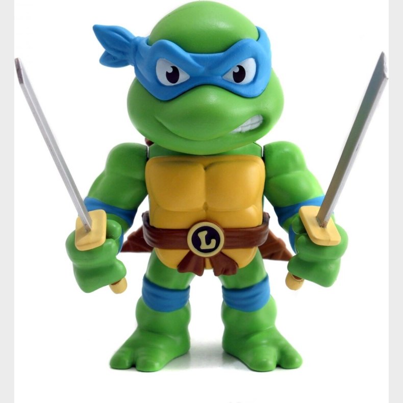 Jada - Ninja Turtles - Leonardo Figur (10 Cm)