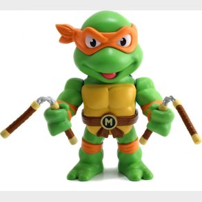 Jada - Ninja Turtles - Michelangelo Figur (10 Cm)