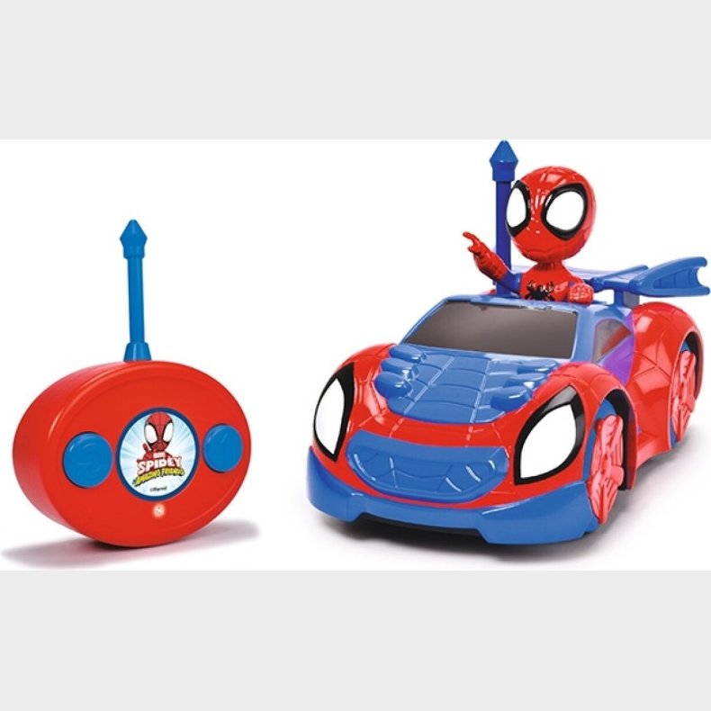 Marvel Spidey Leget�j - Fjernstyret Web Crawler Bil - 1:24