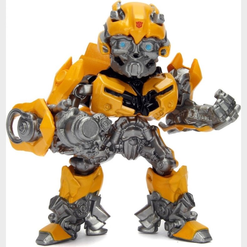 Transformers Figur - Bumblebee I Metal - Metalfigs - 10 Cm