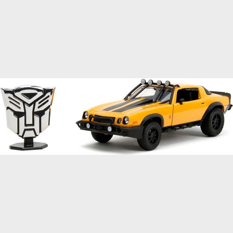 Jada - Transformers Bumblebee (t7) 1:24, 20cm (253115010)