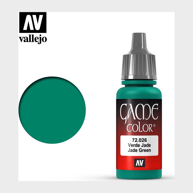 Vallejo - Game Color - Jade Green Mat - 18 Ml - 72026