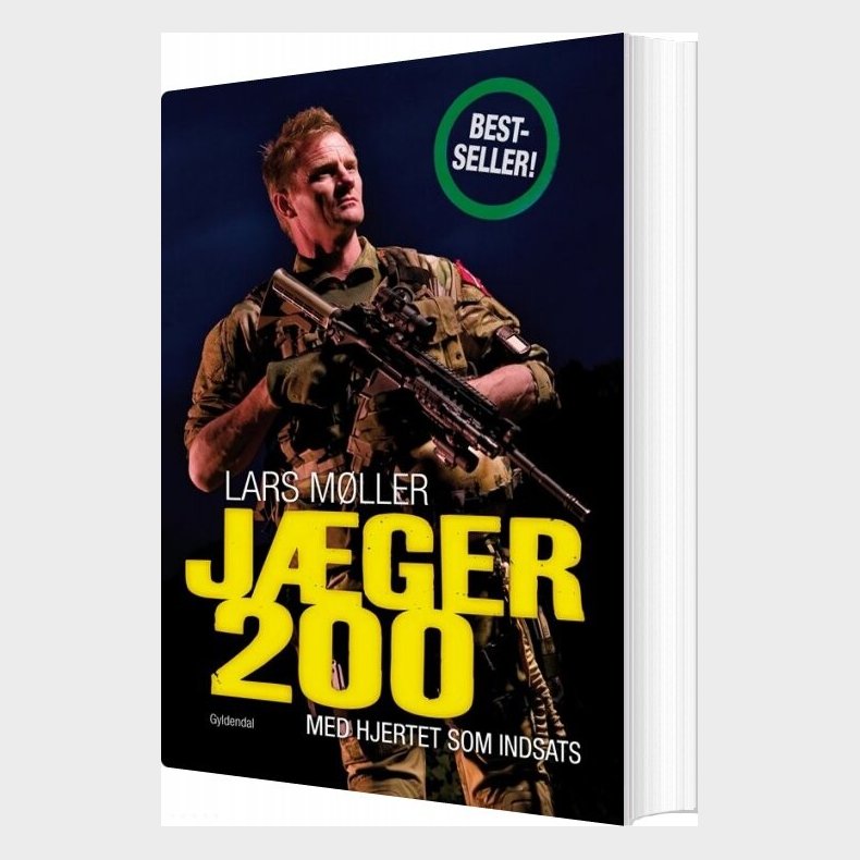 Jger 200 - Lars Mller - Bog