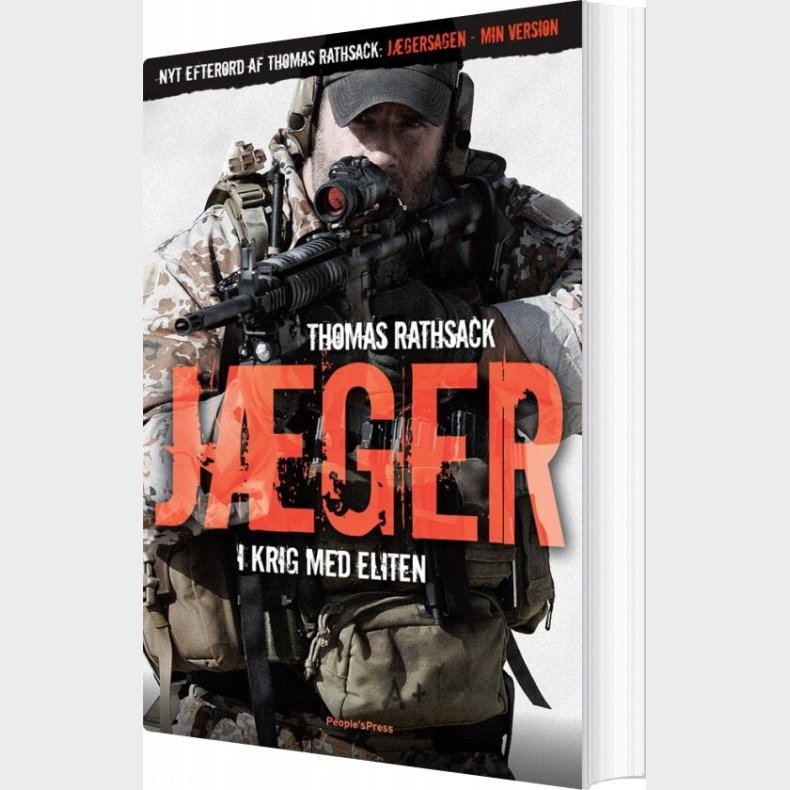 J�ger - I Krig Med Eliten - Thomas Rathsack - Bog
