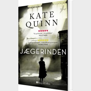 J�gerinden - Kate Quinn - Bog