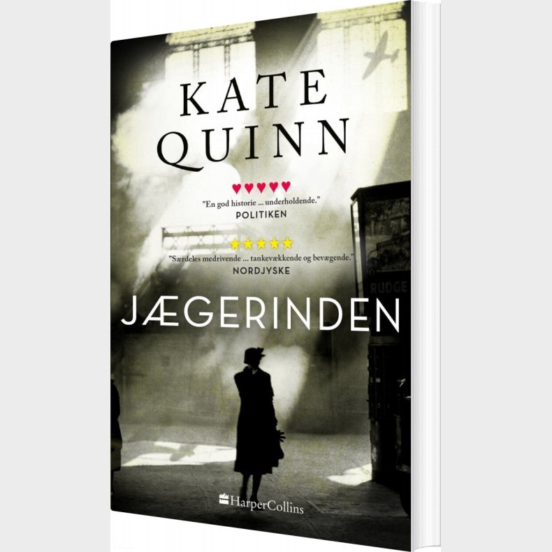 J�gerinden - Kate Quinn - Bog
