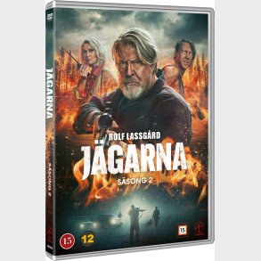 Jgerne / Jgarna - Sson 2 - DVD - Tv-serie