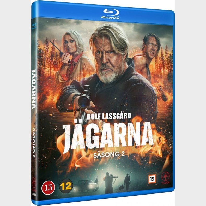 J�gerne / J�garna - S�son 2 - Blu-Ray - Tv-serie
