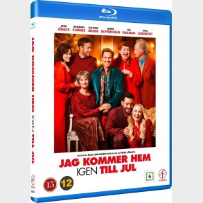 Jag Kommer Hem Igen Till Jul - Blu-Ray