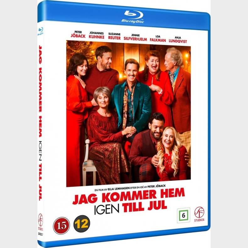 Jag Kommer Hem Igen Till Jul - Blu-Ray