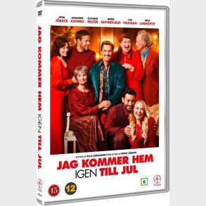 Jag Kommer Hem Igen Till Jul - DVD - Film