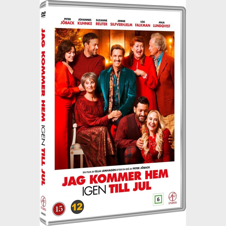Jag Kommer Hem Igen Till Jul - DVD - Film