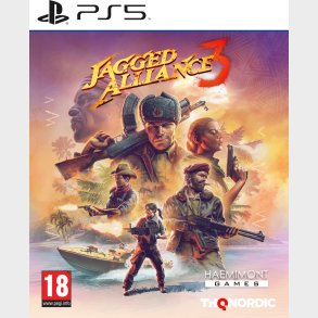 Jagged Alliance 3 - PS5