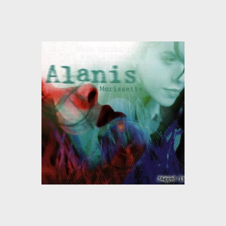 Alanis Morissette - Jagged Little Pill - CD