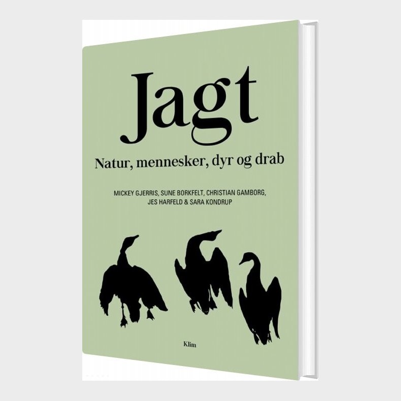 Jagt - Mickey Gjerris - Bog