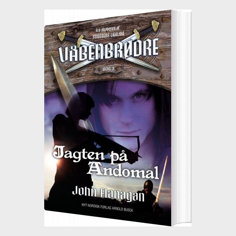 Vbenbrdre 3 - Jagten P Andomal - John Flanagan - Bog