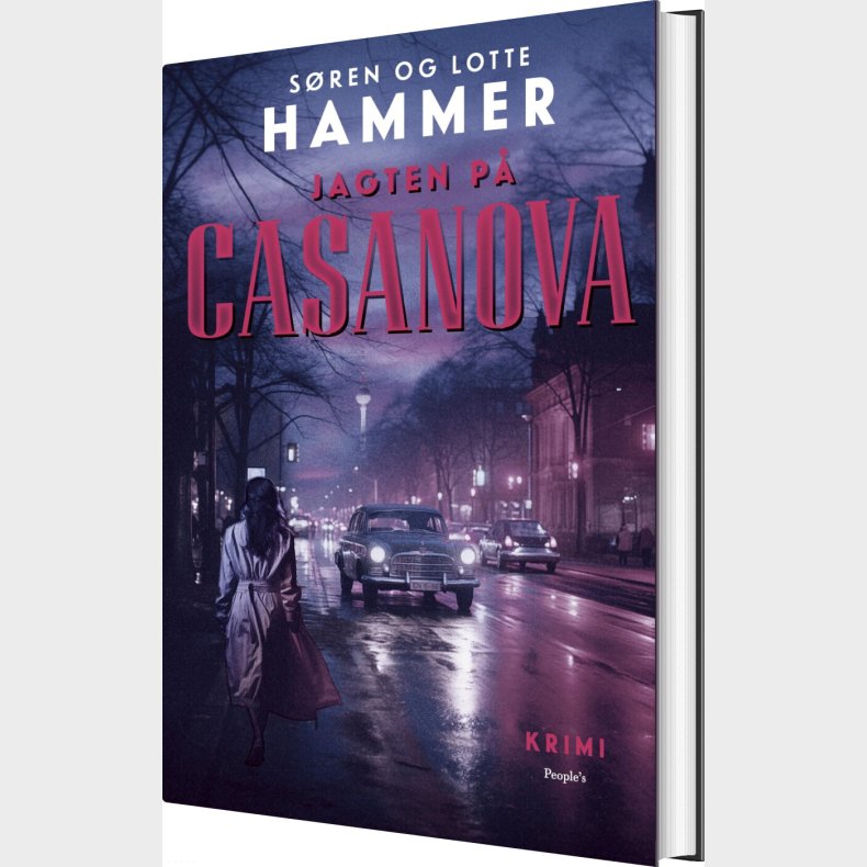 Jagten P Casanova - Lotte Og Sren Hammer - Bog
