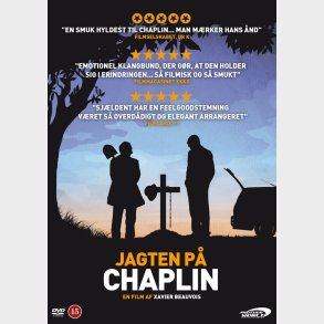 Jagten P Chaplin - DVD - Film
