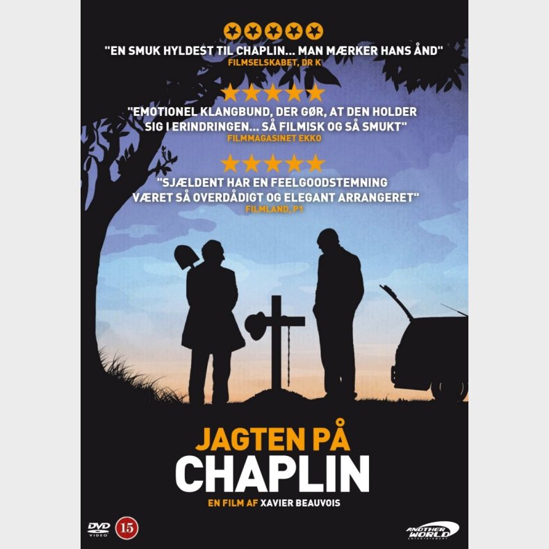 Jagten P Chaplin - DVD - Film