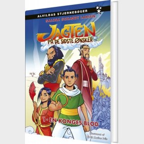 Jagten P� De Sidste �nsker 1: En Konges Blod - Salina Schj�dt Larsen - Bog