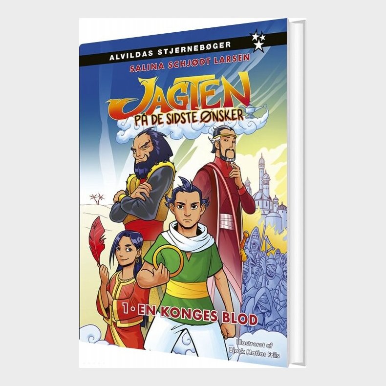 Jagten P� De Sidste �nsker 1: En Konges Blod - Salina Schj�dt Larsen - Bog
