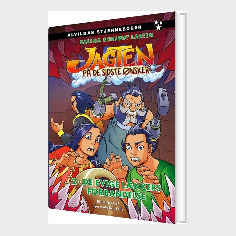 Jagten P� De Sidste �nsker 2: De Evige L�nkers Forbandelse - Salina Schj�dt Larsen - Bog