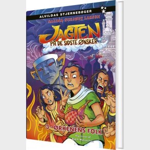 Jagten P� De Sidste �nsker 3: �rkenens Folk - Salina Schj�dt Larsen - Bog