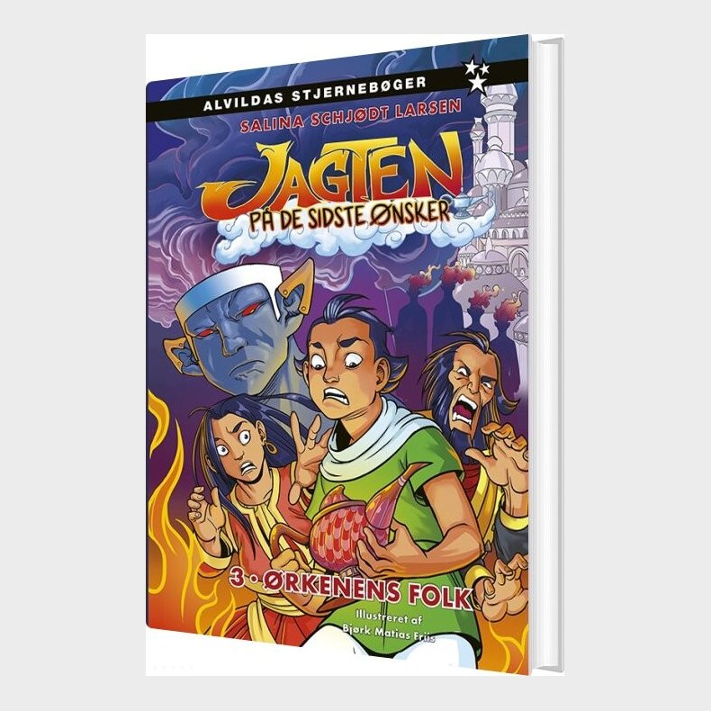 Jagten P� De Sidste �nsker 3: �rkenens Folk - Salina Schj�dt Larsen - Bog