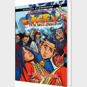 Jagten P� De Sidste �nsker 4 / Salina - Ukendt Letl�sning 4 - Salina Schj�dt Larsen - Bog