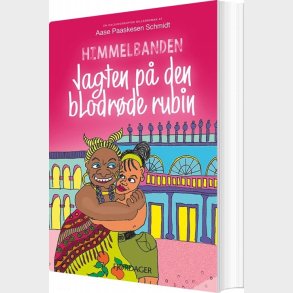 Jagten P� Den Blodr�de Rubin - Aase Paaskesen Schmidt - Bog