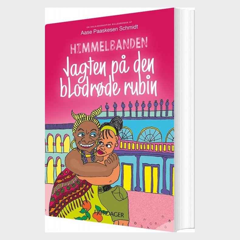 Jagten P� Den Blodr�de Rubin - Aase Paaskesen Schmidt - Bog