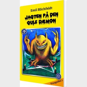 Jagten P� Den Gule D�mon - Emil Blichfeldt - Bog