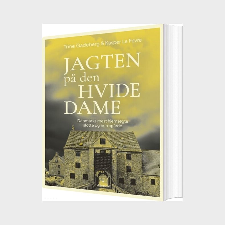 Jagten P� Den Hvide Dame - Trine Gadeberg - Bog