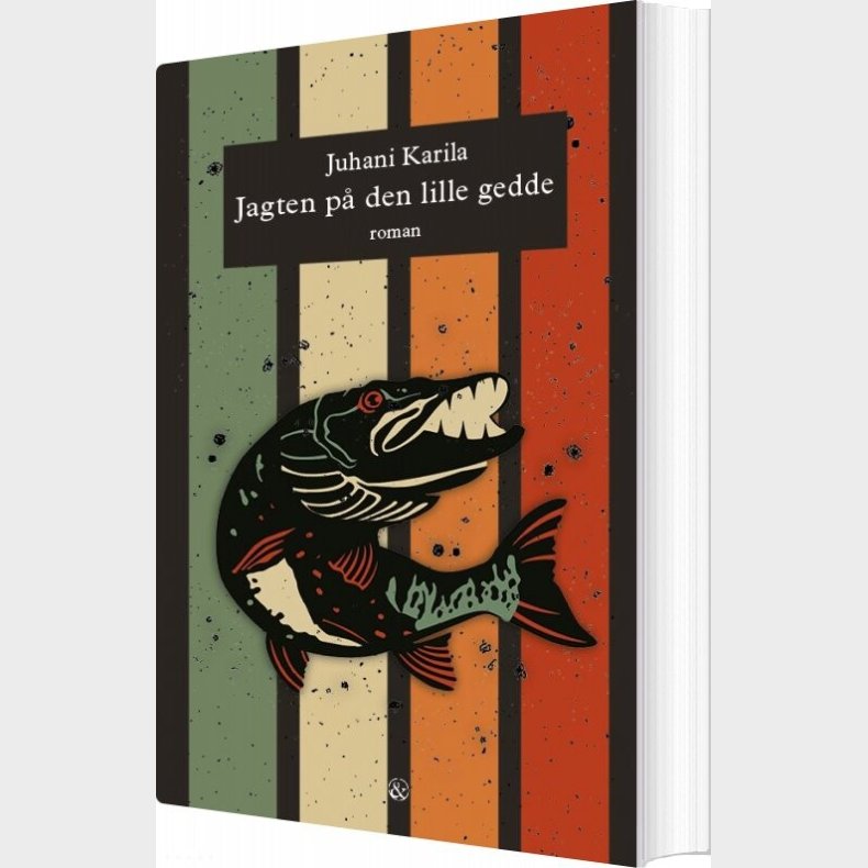 Jagten P� Den Lille Gedde - Juhani Karila - Bog