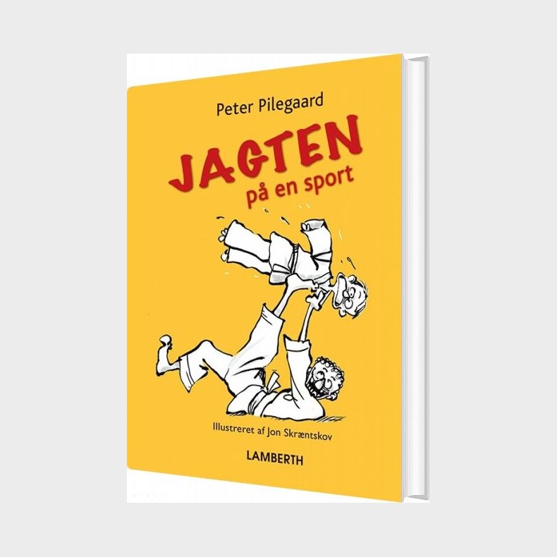 Jagten P� En Sport - Peter Pilegaard - Bog