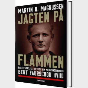 Jagten P� Flammen - Martin Q. Magnussen - Bog