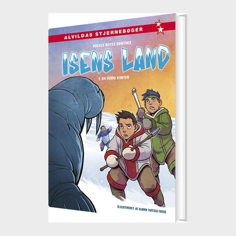 Isens Land 1: En H�rd Vinter - Nicole Boyle R�dtnes - Bog