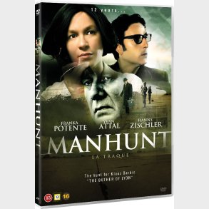 Jagten P Klaus Barbie - DVD - Film