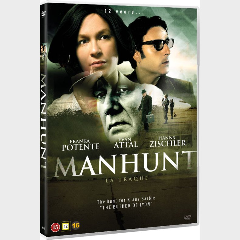 Jagten P Klaus Barbie - DVD - Film